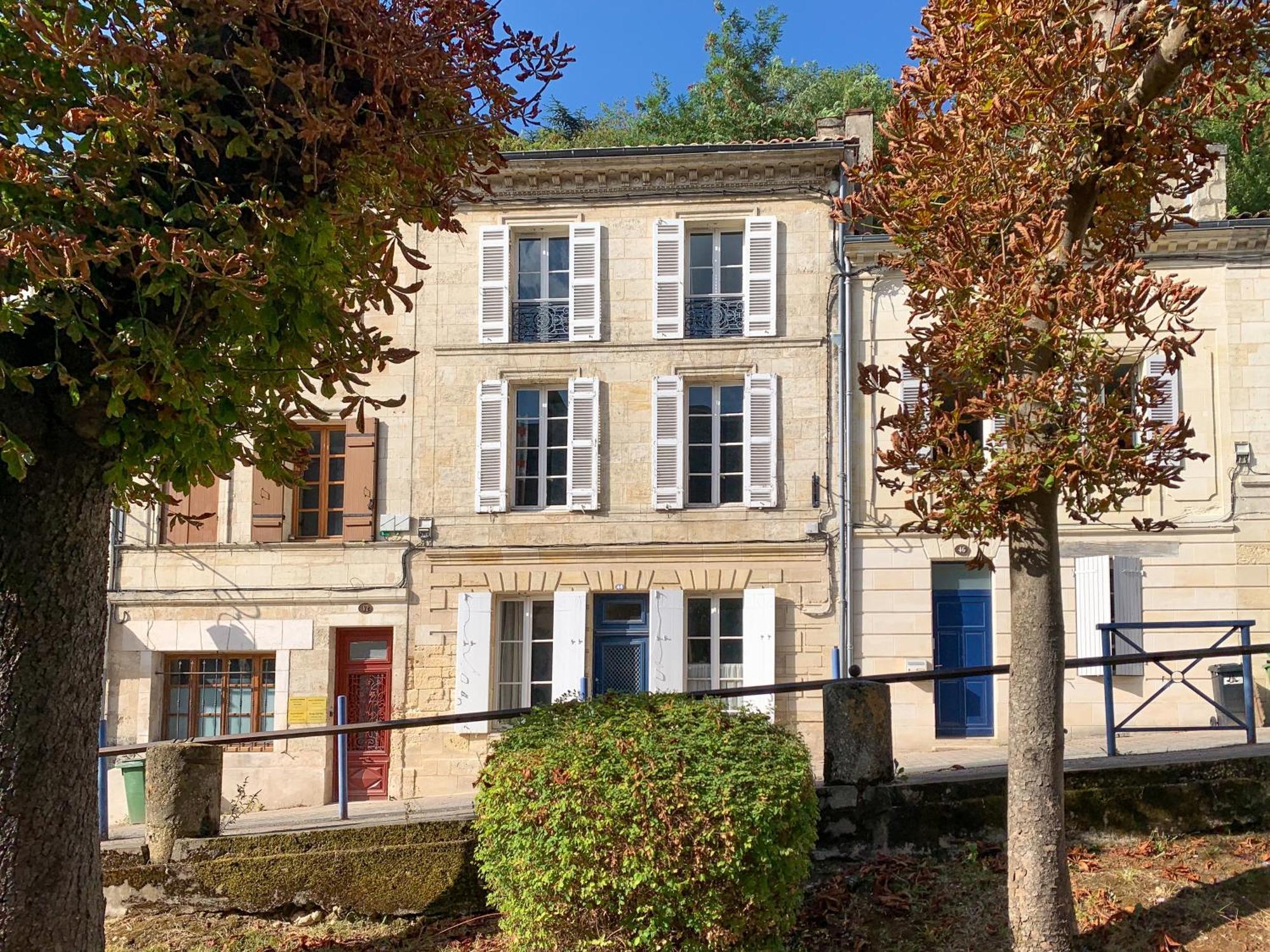 La Maison Du Vieux Lormont Esterno foto