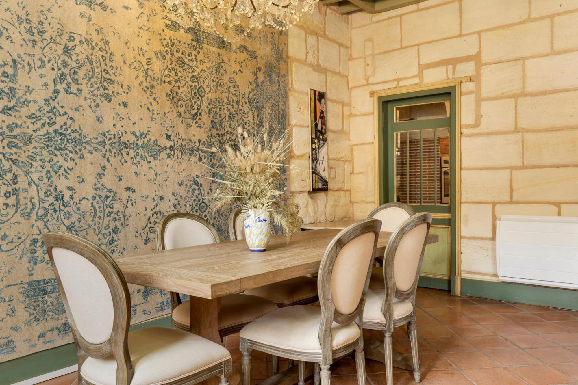 La Maison Du Vieux Lormont Esterno foto