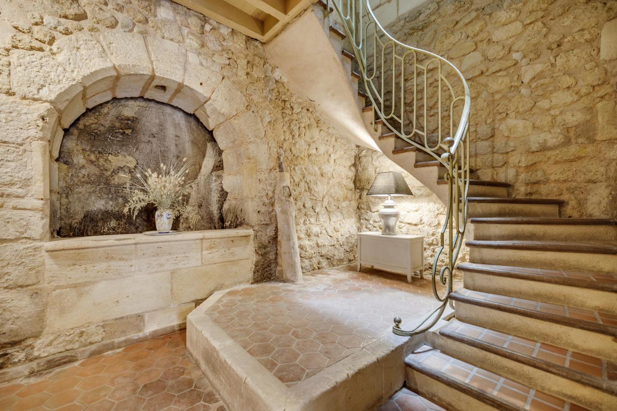 La Maison Du Vieux Lormont Esterno foto
